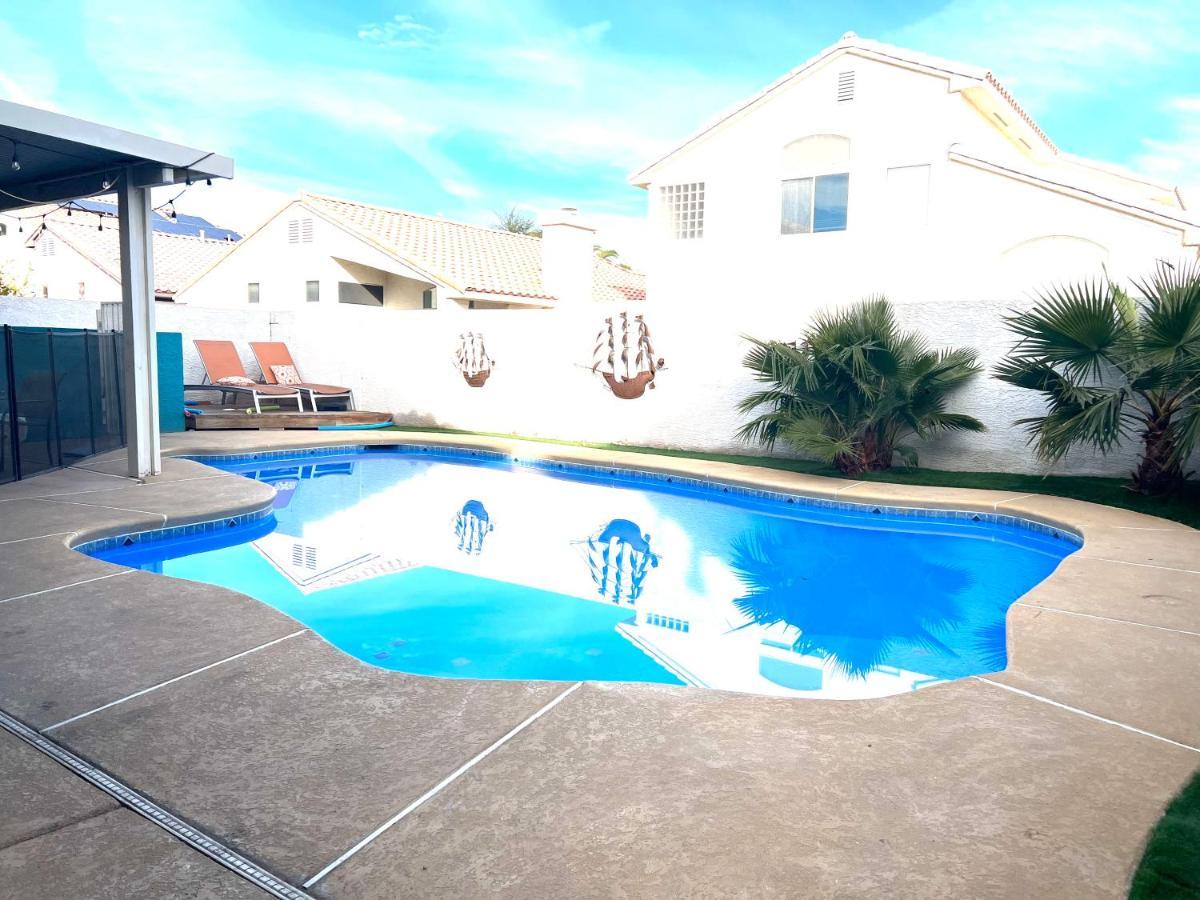 Oasis Pool House, Optional Pool Heater Villa Las Vegas Kültér fotó